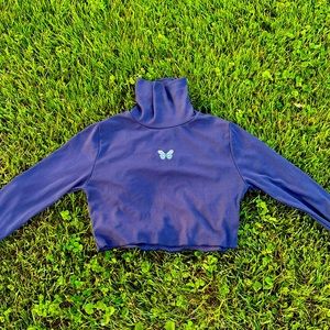 Cropped long sleeve